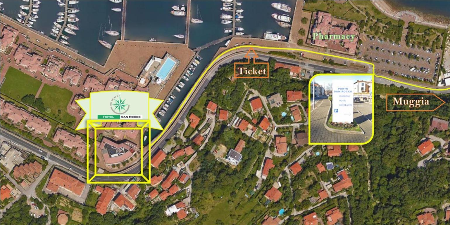 Hotel San Rocco Muggia Luaran gambar
